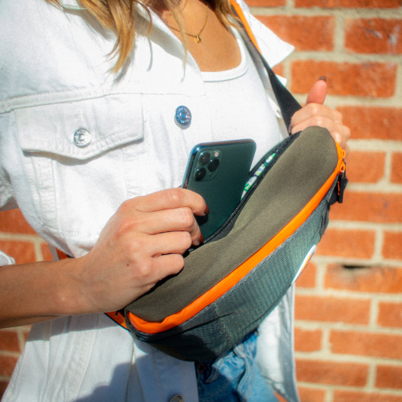 Storage Inside 'IncogNeato' 2L Fanny Pack