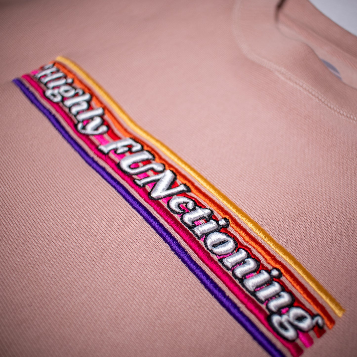 Highly FUNctioning Premium Heavyweight Crew Neck Sweatshirt