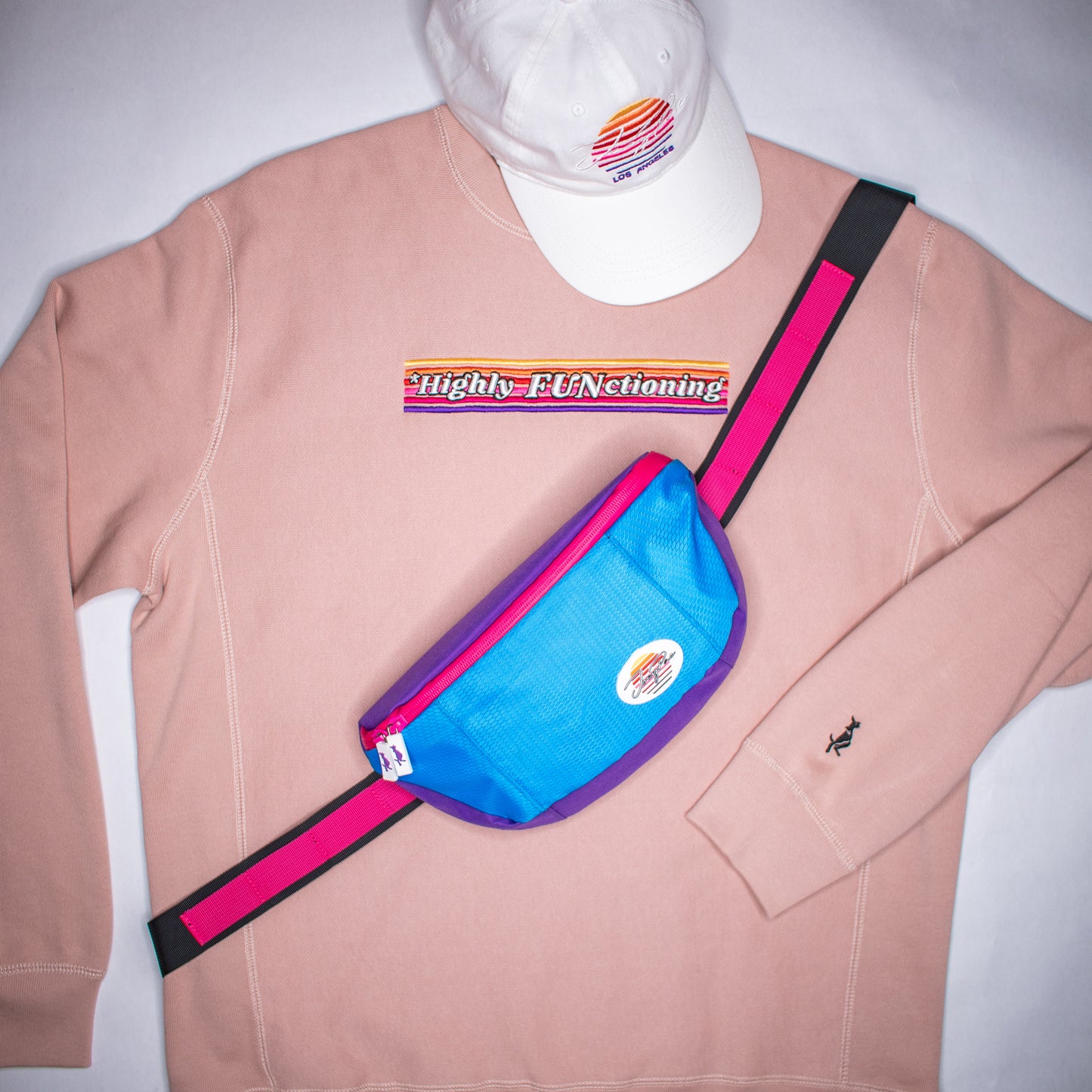 Highly FUNctioning Premium Heavyweight Crew Neck Sweatshirt
