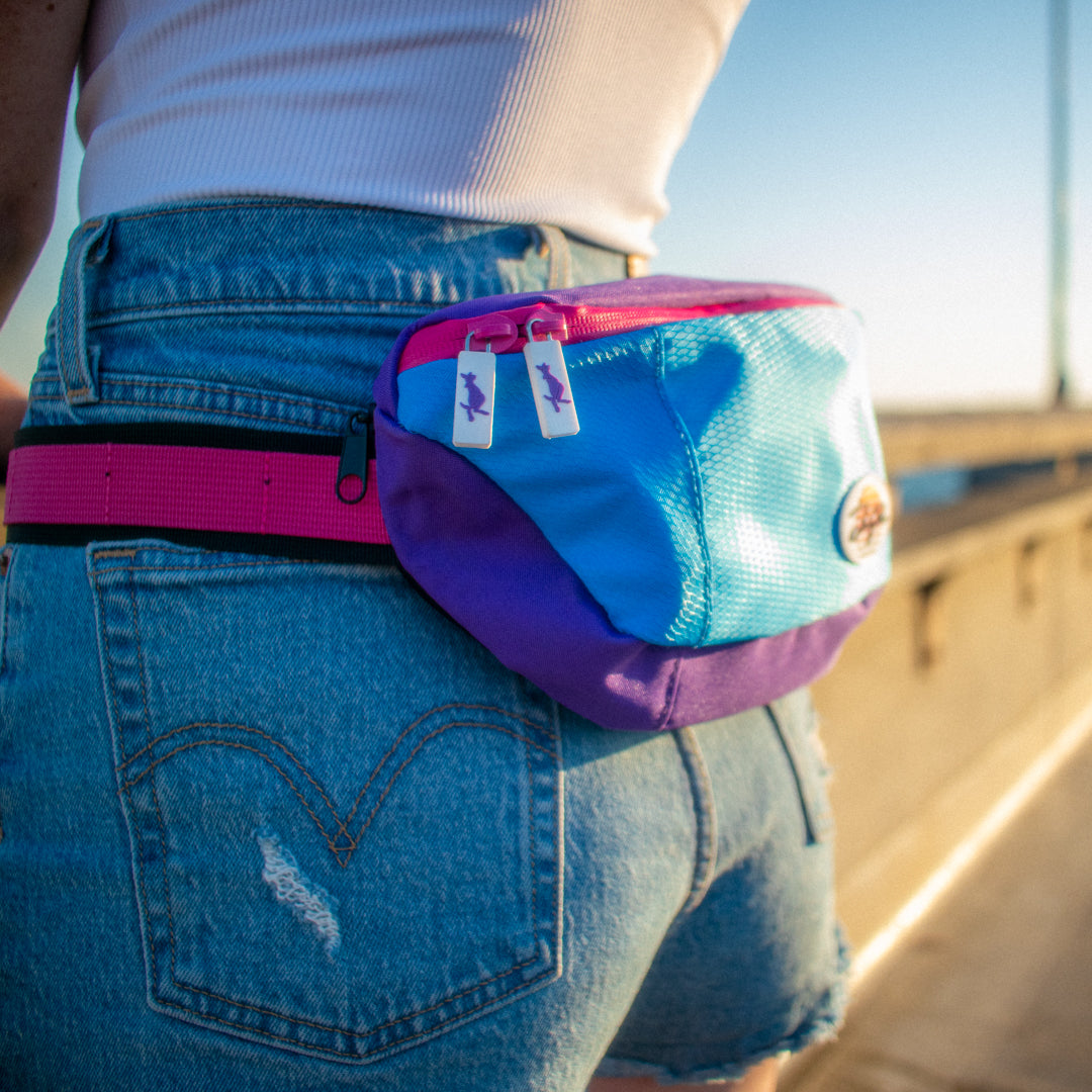 Throwback 90's Fanny Pack