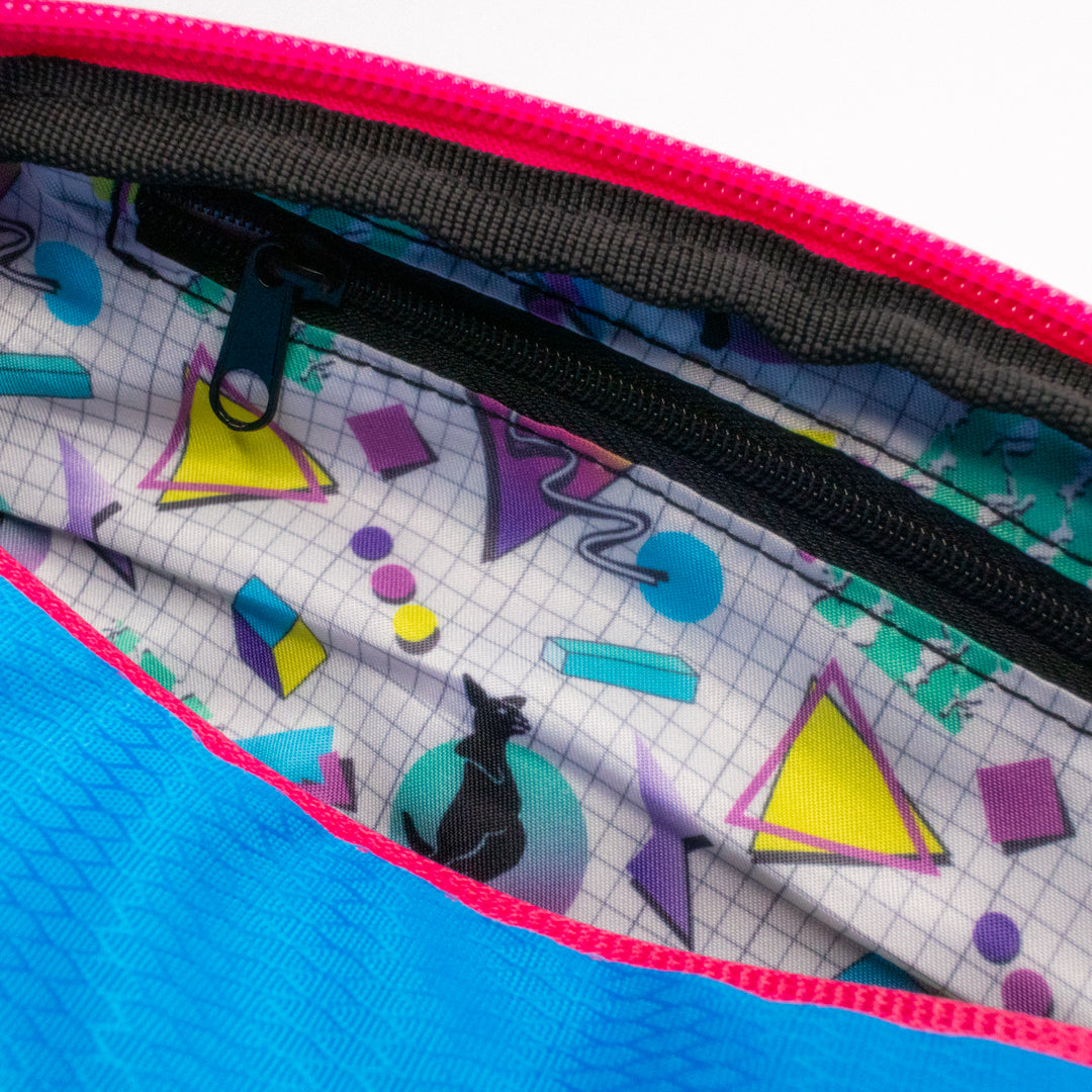 Retro Style Fanny Pack Lining
