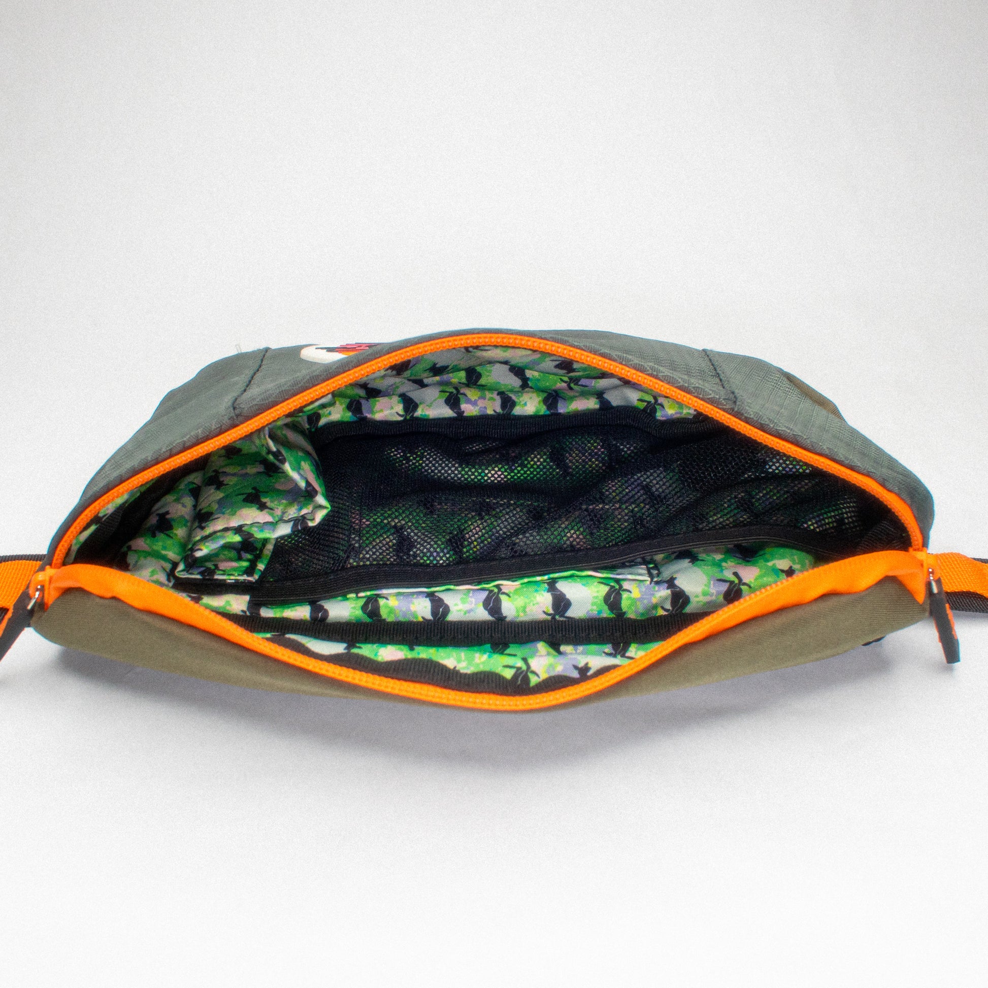 Inside 'IncogNeato' 2L Fanny Pack