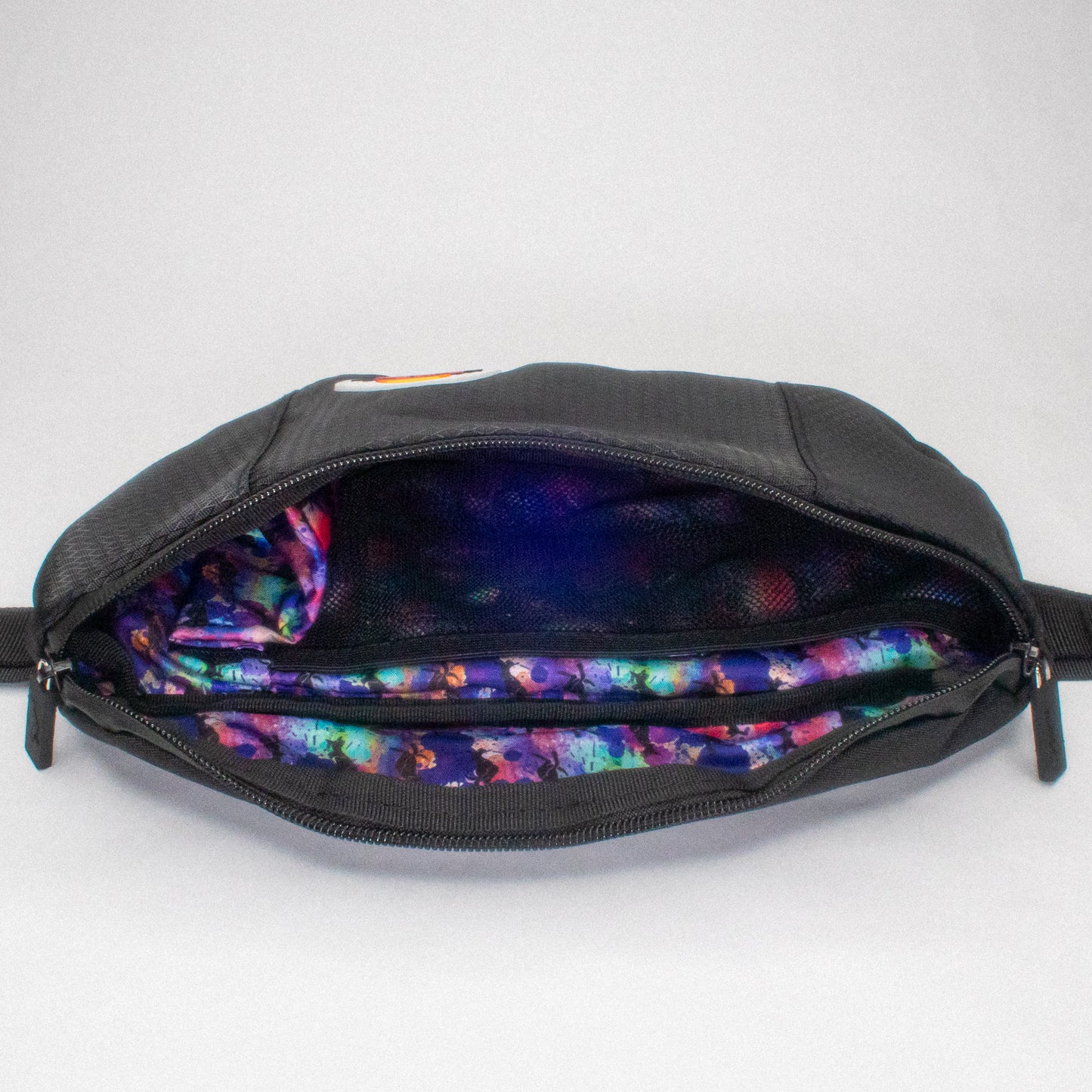 Inside 'After Midnight' 2L Fanny Pack for Festivals