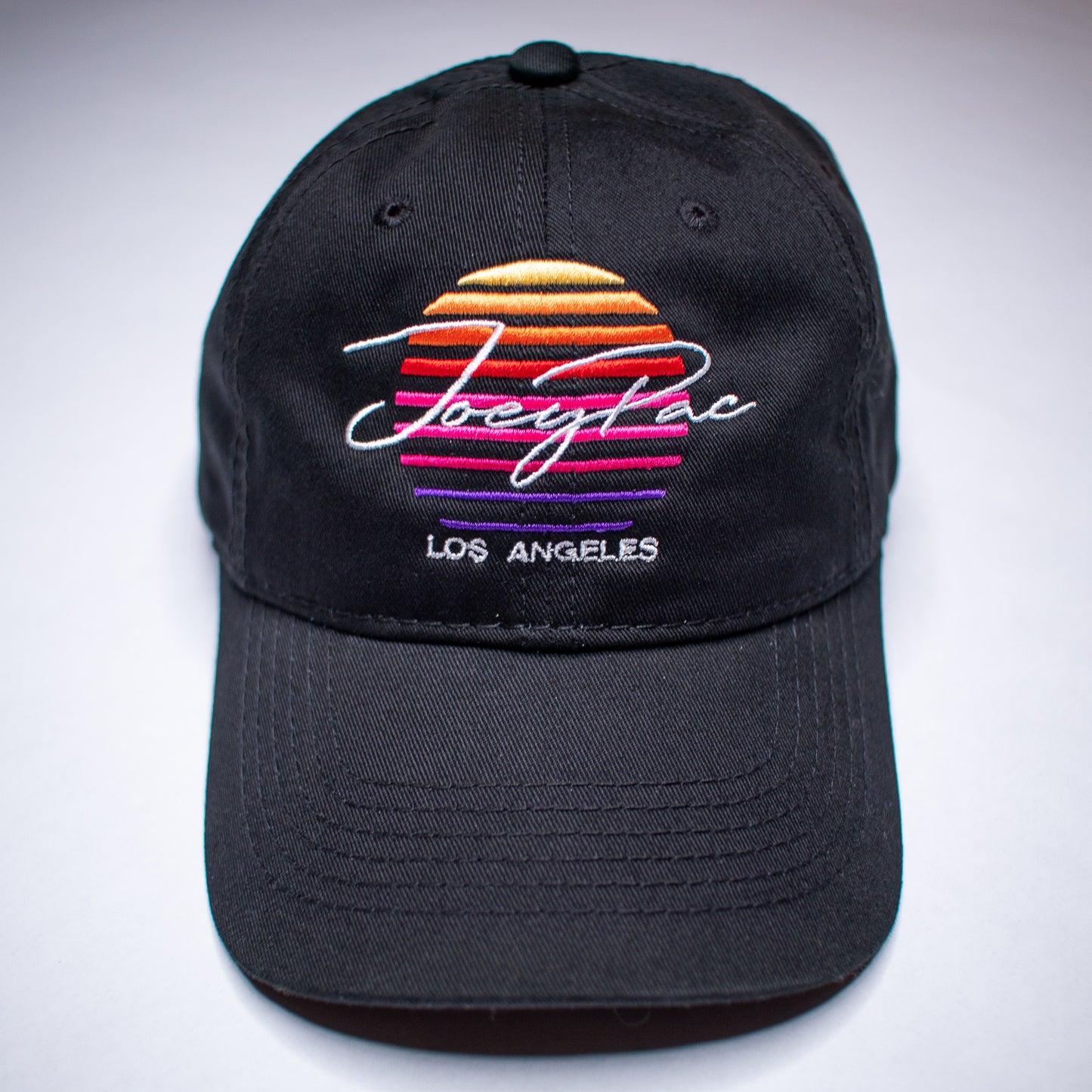 JoeyPac Los Angeles Dad Hat - Black